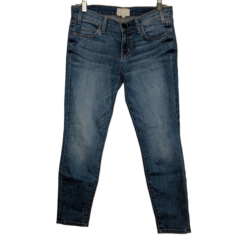 Current/Elliott Jeans 27 Whiskering Straight Leg